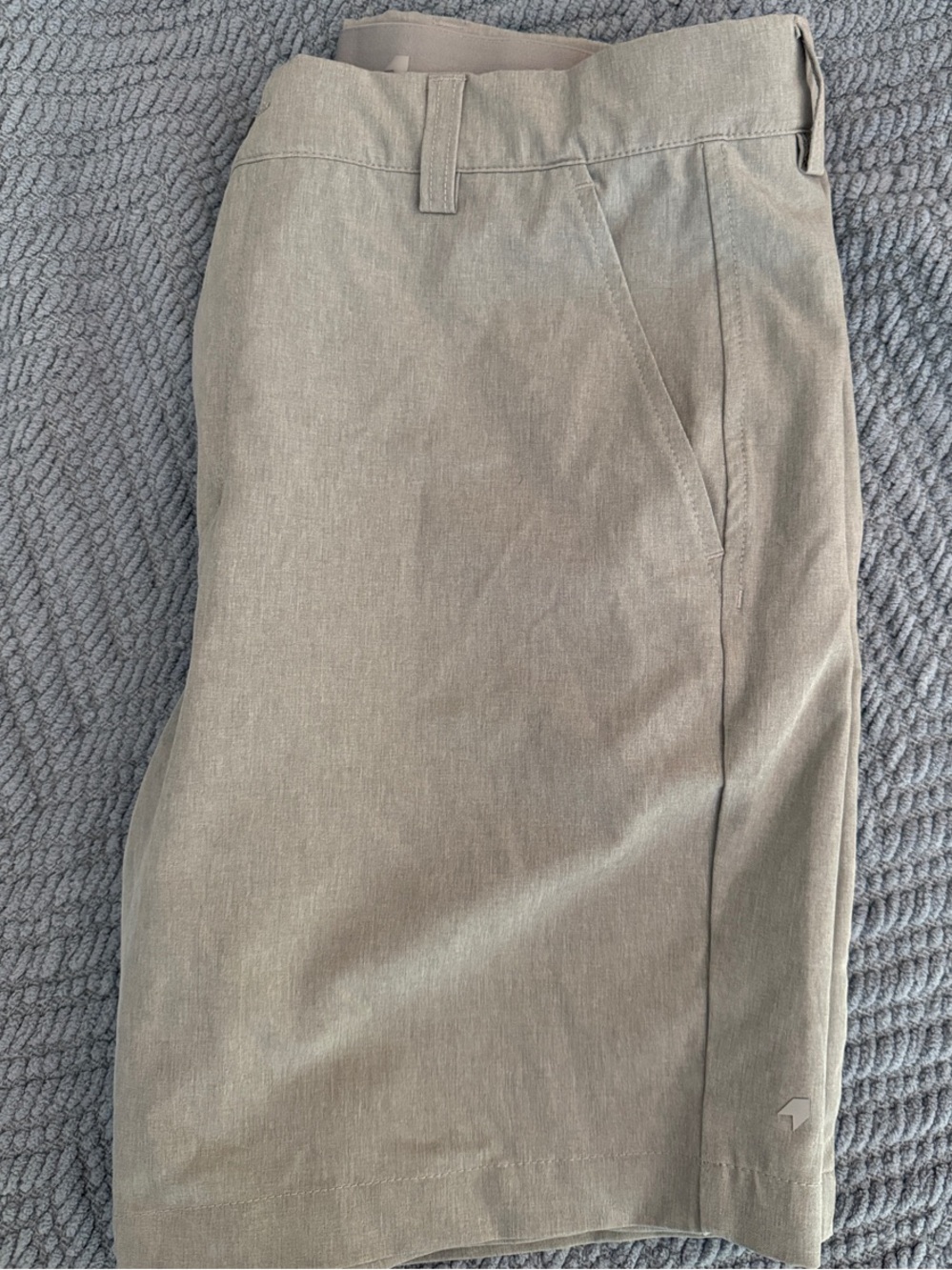 Light gray  Casual Shorts